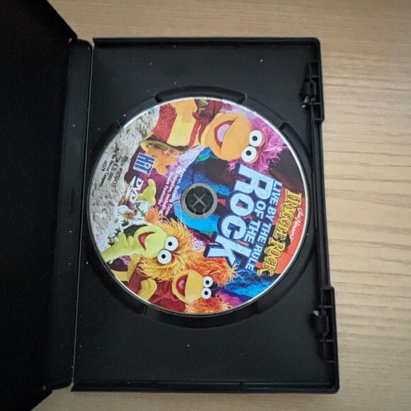 Jim Henson's Fraggle Rock Live By The Rule Of The Rock DVD - Picture 2 of 3